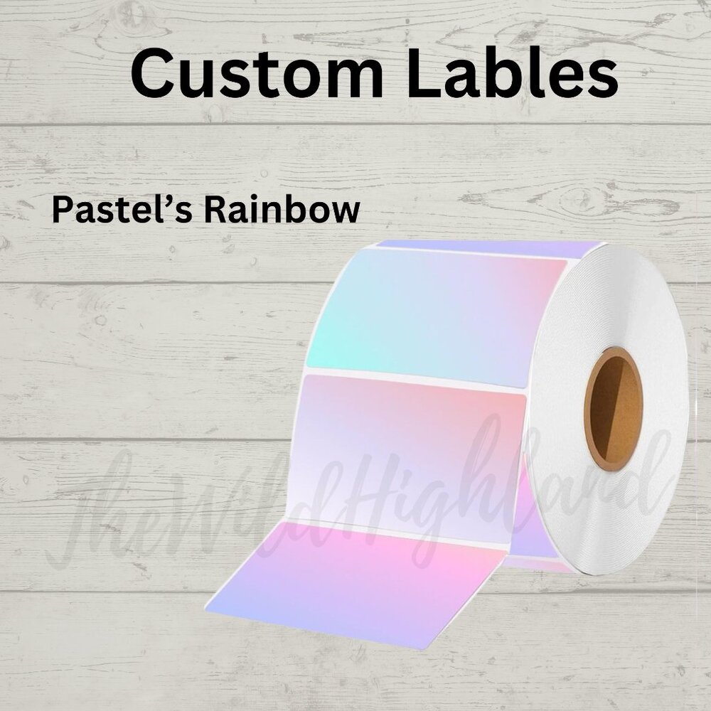 Package Label Stickers - Picture 2 of 12